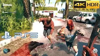 (PS5) DEAD ISLAND 2 is One of The Best Zombie Games EVER! - Ultra Realistic Graphics Gameplay 4K HDR