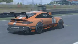 Porsche 911 Cup GT3 992 in Brands Hatch #assettocorsa
