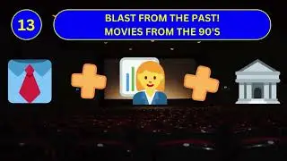 🎬 90s Movie Quiz: Guess the Movie Using Emojis! 🎬