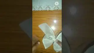 homemade  bow idea 💡