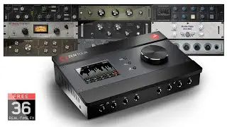 ANTELOPE AUDIO ZEN TOUR SYNERGY CORE