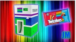 LEGO Twizzlers Candy Machine [AMAZING]