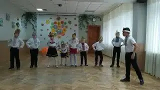 1 клас Ходить гарбуз по городу