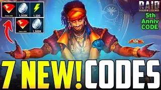 [⚠️5th Anniv💥CODE!] RAID SHADOW PROMO CODES - RAID SHADOW LEGENDS CODES IN MARCH 2024 - RAID CODES