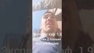 Прогноз на матч Германии: Боруссия Д.- Шальке и Фортуна - Вердер