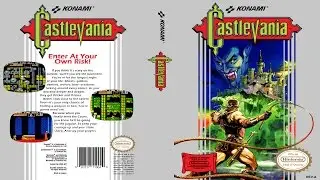 Castlevania ► Полное Прохождение [Dendy/NES/Famicom] Full HD