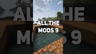 Modded Minecraft All the Mods 9 Playthrough #gaming #tutorials #minecraft #shorts