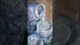 Дивные фонтаны для сада