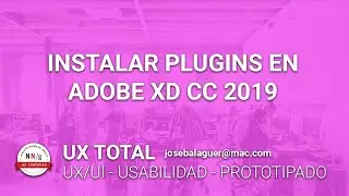 instalar Plugins en Adobe XD: Content Generator