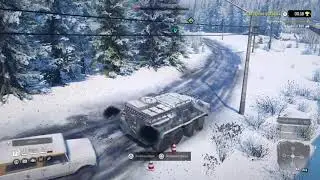 SnowRunner(PS4) - Состязание 