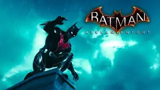 BEYOND EVOLVED Suit Mod -Batman Arkham Knight Gameplay