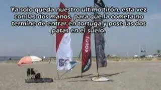 MisCometas: Truco two point landing