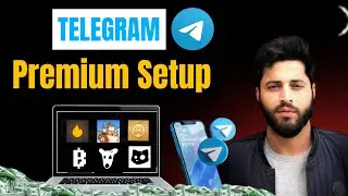Telegram Bot Premium Setup for PC/ Laptop | Unlimited accounts 🔥 | Telegram BOT Earning