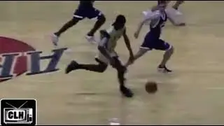 Unseen footage of Lebron James at 17 years old
