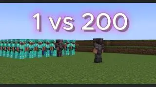 1 spieler vs 200