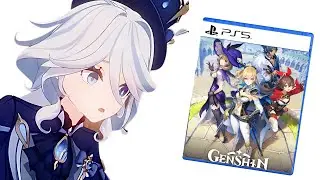 GENSHIN IMPACT PARA PLAYSTATION 5