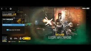 Arknights X Rainbow Six Siege - Pulling for Ela, Iana, and Doc Banner (Operation Lucent Arrowhead)