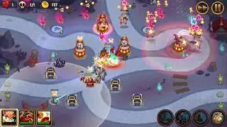 Realm Defense World 6 Level 192 – Legendary 3 Stars