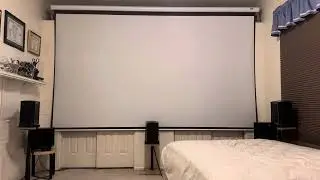 Apple Vision Pro versus 150in Home Theater screen experience!  Ready Player One!