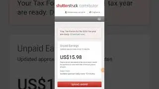 Shutterstock payment proof| |