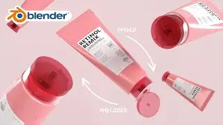 Blender - Cosmetic Tube Modeling Tutorial