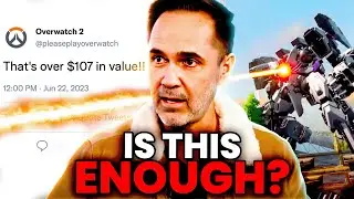 The Invasion Reveal Is NOT What Overwatch 2 Needed