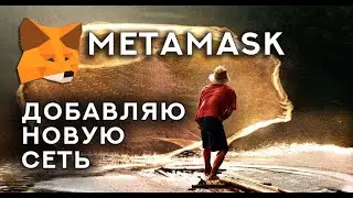 КАК ДОБАВИТЬ НОВУЮ СЕТЬ В МЕТАМАСК  ДВА СПОСОБА