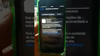 atualização do iPhone 7 iOS 15.7.6
