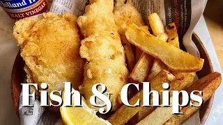 Fish & Chips - Yum!
