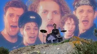 X Raiders - Blood On The Beach (Official Video)