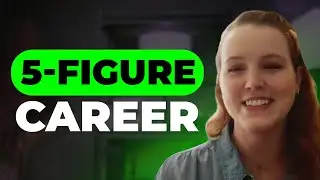 From Community College To $50k/Yr Remote Job