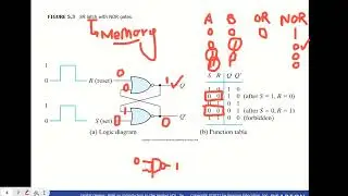 MUX and SR Latch with NOR Gates Explained in 11 Minutes