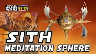 SECRETS OF THE SITH MEDITATION SPHERE - Naga Sadow's Sith Ship |Star Wars Hyperspace Database|