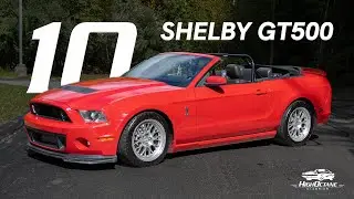 2010 Shelby GT500 Walkaround with Steve Magnante