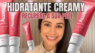 Review Completa: Creamy Calming Cream - Hidratante Facial para Pele Sensível e Sensibilizada!!