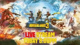 Borderlands 3 { LIVE STREAM } - Fight for borderlands