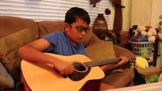 All I want - Toad the Wet Sprocket (Cover by 9 year old Gabe Senoren)
