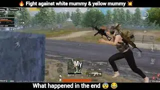 Fight against white mummy & yellow mummy 💥😲
