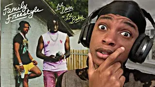 Lil Dann & Lil Baby - Family Freestyle ( Twenty1Funny Reaction )