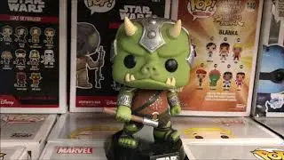 Star Wars Gartogg Gamorrean Guard Funko Pop Detailed Look