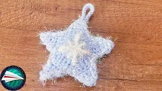 Dekorasi Bintang untuk Pohon Natal I Do It Yourself I Dekorasi Natal I Menjahit untuk Pemula I