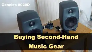 Buying Second-Hand Music Gear - Is It Worth It? // Genelec 8020D
