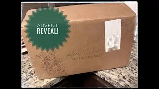 Advent Unboxing | Sadie's Stickers 2022