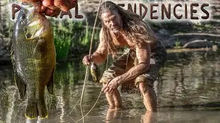 Primitive Fishing Catch & Cook (episode 42)
