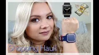 Apple Watch Accessories Shopping Haul!