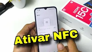 Como ativar o NFC no celular redmi 15c 