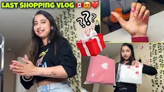 Last Shopping Vlog 🇨🇦😍❤️ || Nails Extension 💅 || Keep Support 🙏🏻 || Angel’s Shiavm 🧿❤️