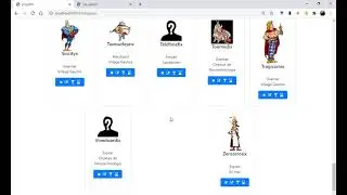 VueJS 18.05 Intégrer des listes liste des villageois