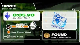 Neon White - Spree in 5.909 [WR]