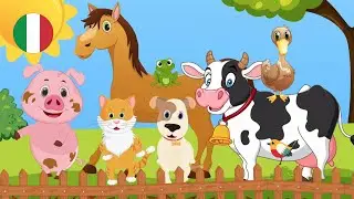 TUTTI GLI ANIMALI - Lucilla & La Brigata Canterina 🐶🐱🐤🐴🐷🐸